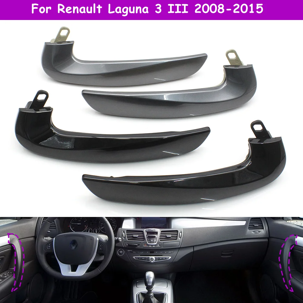 2PCS Laguna 3 III Interior Car Front Left Right Inner Door Handle With Cover For Renault 2008-2015 809000399 809540006R
2PCS Laguna 3 III Interior Car Front Left Right Inner Door Handle With Cover For Renault 2008-2015 809000399 809540006R