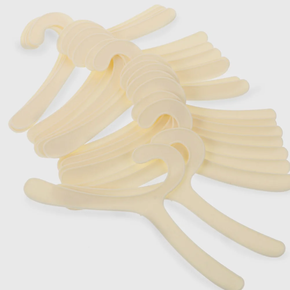 12Pcs Pet Clothes Hangers for Small Dogs Cats Plastic Mini Hangers Pet Clothes Organization Drying Rack Coat Hanger
12Pcs Pet Clothes Hangers for Small Dogs Cats Plastic Mini Hangers Pet Clothes Organization Drying Rack Coat Hanger