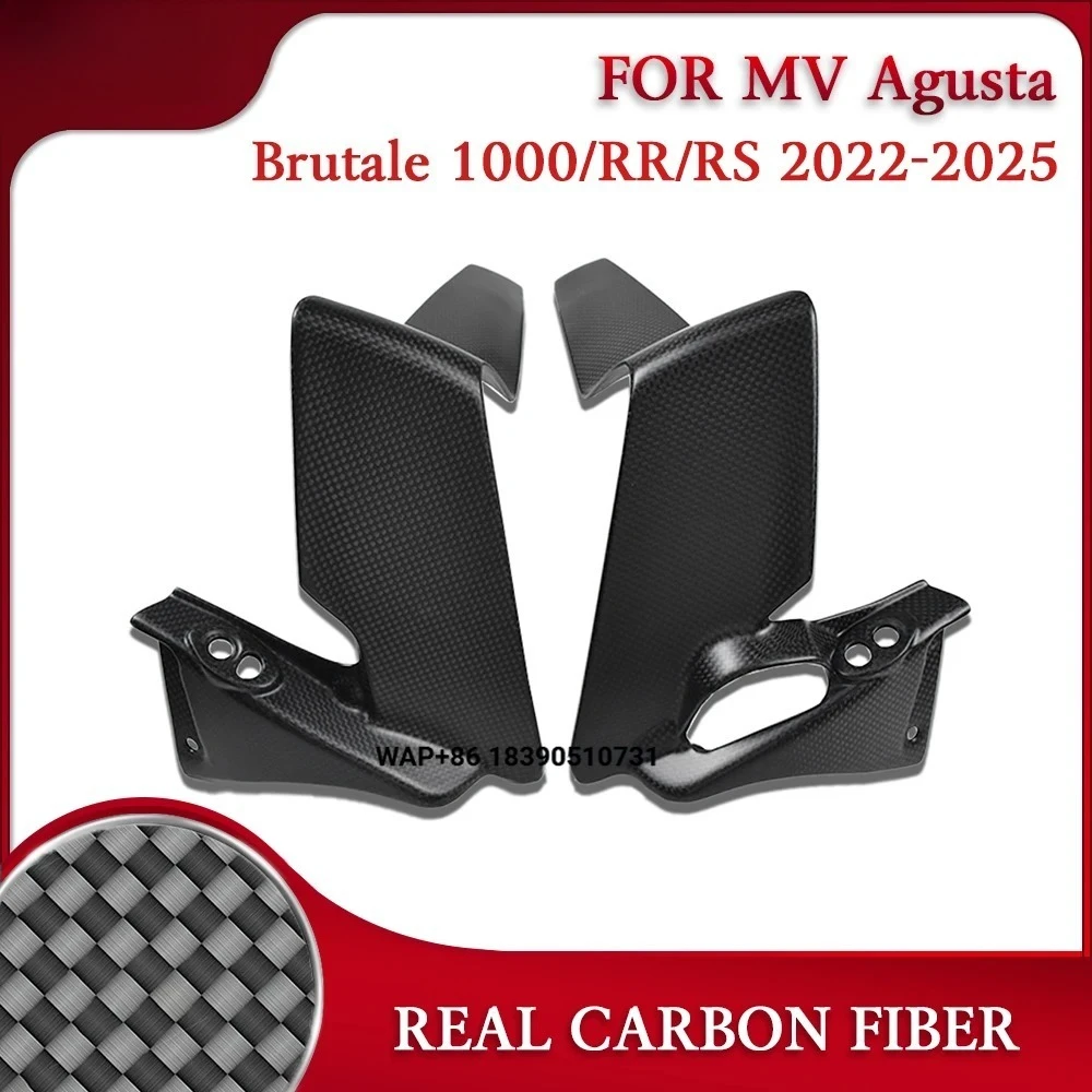 NEW DTRAD MV Agusta Brutale 1000/RR/RS 2022-2025 Front Textured Carbon Fiber Spoiler Kit Dual Sport Motorcycle Fairing
NEW DTRAD MV Agusta Brutale 1000/RR/RS 2022-2025 Front Textured Carbon Fiber Spoiler Kit Dual Sport Motorcycle Fairing