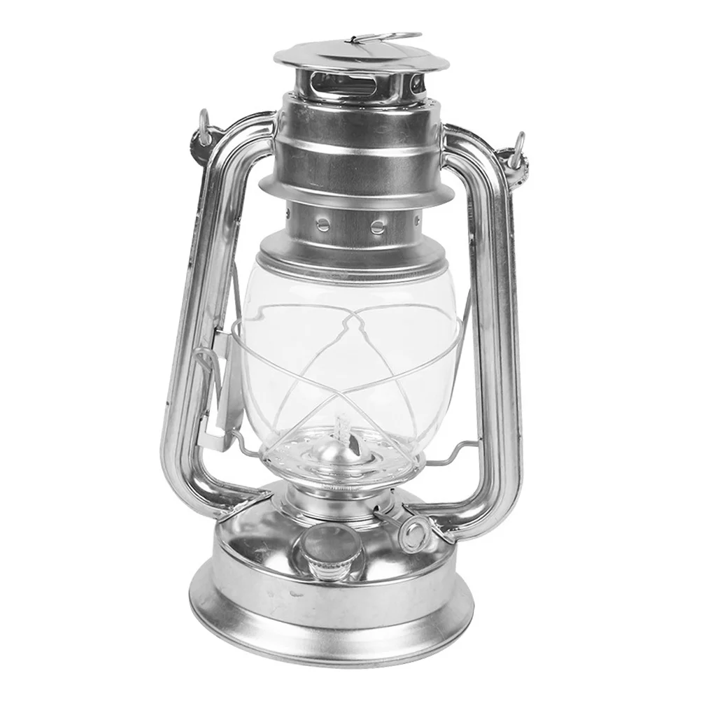 Glass Retro Lamp Iron Hanging Decorative Lantern Vintage Style Oil Lantern Camping Glass Lamp
Glass Retro Lamp Iron Hanging Decorative Lantern Vintage Style Oil Lantern Camping Glass Lamp