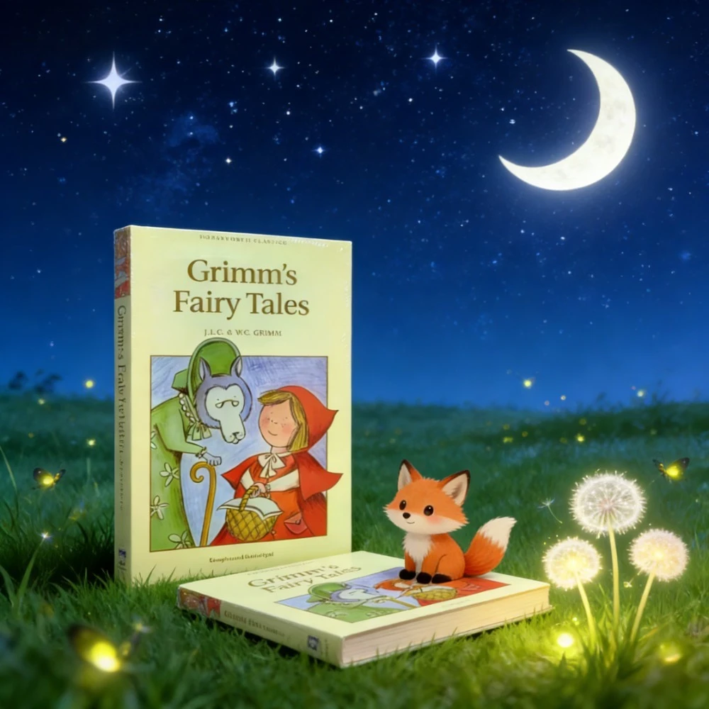 Grimm's Fairy Tales - English Version A Literary Masterpiece Novel
Grimm's Fairy Tales - English Version A Literary Masterpiece Novel