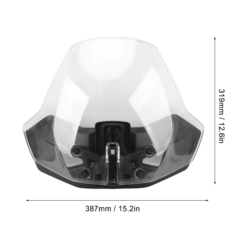 Adjustable Windshield 219401032 - PC Material with Aerodynamic Design, Enhances Riding Comfort - Sport Wind Protection for Ryker
Adjustable Windshield 219401032 - PC Material with Aerodynamic Design, Enhances Riding Comfort - Sport Wind Protection for Ryker