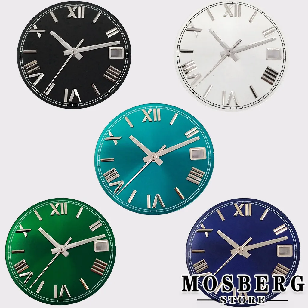 28.5mm White Watch Dial With Watch Hands Sterile Fit NH35 NH36 Watches Automatic Movement Accessories
28.5mm White Watch Dial With Watch Hands Sterile Fit NH35 NH36 Watches Automatic Movement Accessories