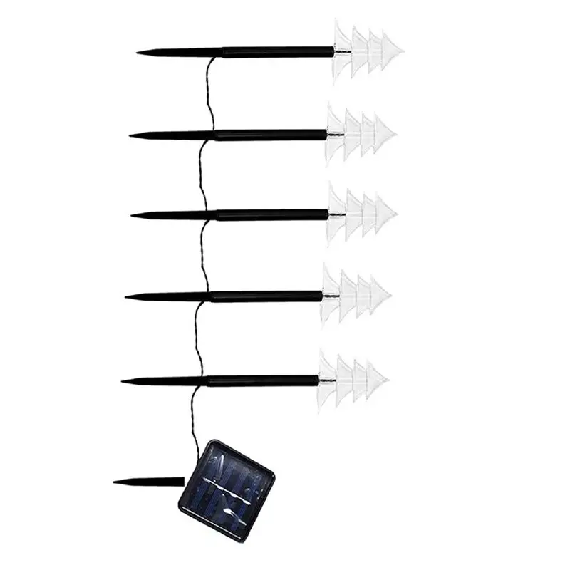 ABKW-Waterproof Solar Christmas Lights Outdoor For Yard Walkway, Set Of 5 Landscape Christmas Pathway Illumination
ABKW-Waterproof Solar Christmas Lights Outdoor For Yard Walkway, Set Of 5 Landscape Christmas Pathway Illumination