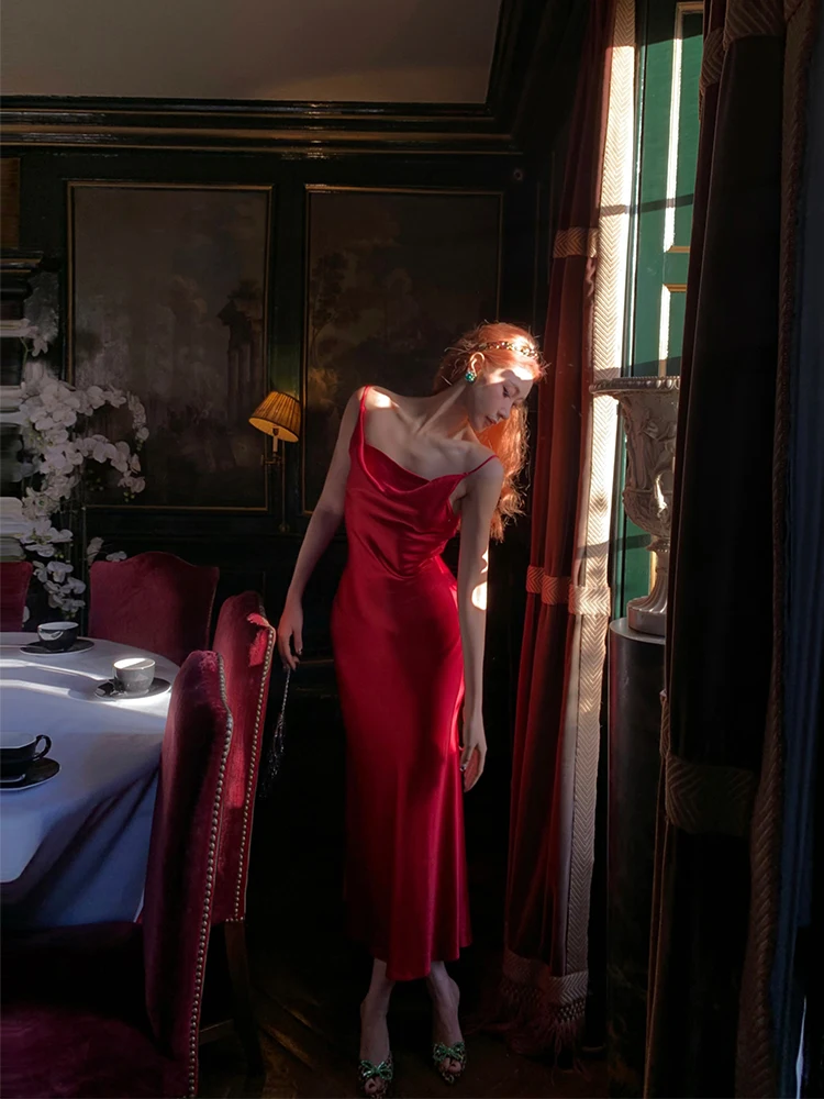 XiaoLi Micro Drunken Rose ацетатный ремень с запахом вокруг лета с высокой талией Fi Tail Dr сексуальное платье Ele для женщин
XiaoLi Micro Drunken Rose ацетатный ремень с запахом вокруг лета с высокой талией Fi Tail Dr сексуальное платье Ele для женщин