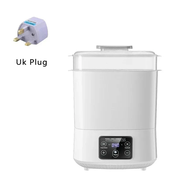 Steam Bot-tle Sanitizer Large Bot-tle Steamer with To-uch Screen Feeding Bot-tle Warmer & Sterilizers & Dryer Heater Electric
Steam Bot-tle Sanitizer Large Bot-tle Steamer with To-uch Screen Feeding Bot-tle Warmer & Sterilizers & Dryer Heater Electric