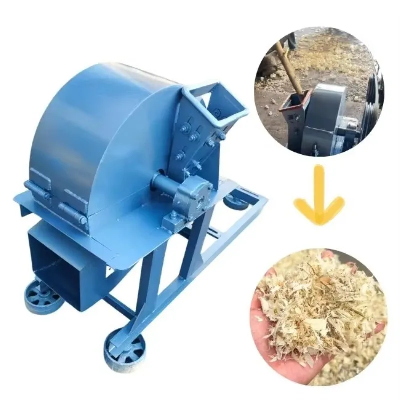 Weiwei Wood Processor 200-300kg/h Wood Crusher Wood Shaving Making Machinery for Animal Poultry Horse Bedding Hot Sale
Weiwei Wood Processor 200-300kg/h Wood Crusher Wood Shaving Making Machinery for Animal Poultry Horse Bedding Hot Sale
