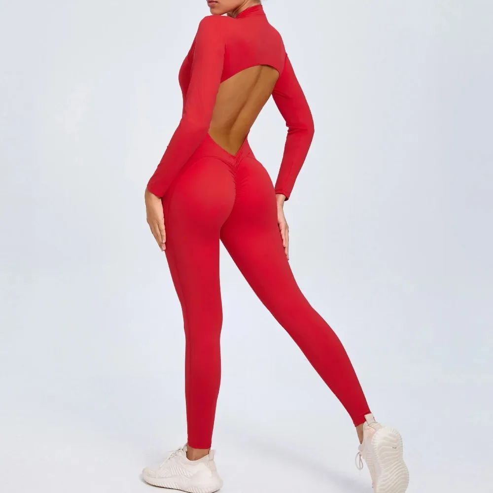 Women's Summer Yoga Bodysuit Sports Set High Waist Workout Gym Training Jumpsuit, Fitness Sportswear for Female, Activewear Suit
Women's Summer Yoga Bodysuit Sports Set High Waist Workout Gym Training Jumpsuit, Fitness Sportswear for Female, Activewear Suit