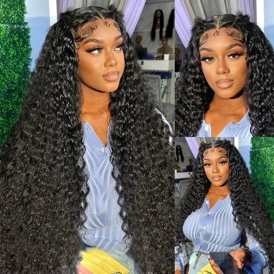 360 HD Transparent Deep Wave Lace Frontal Wigs 13x4 HD Lace Front Human Hair Wigs For Women 13x6 Lace Wig Human Hair 30 40 Inch
360 HD Transparent Deep Wave Lace Frontal Wigs 13x4 HD Lace Front Human Hair Wigs For Women 13x6 Lace Wig Human Hair 30 40 Inch