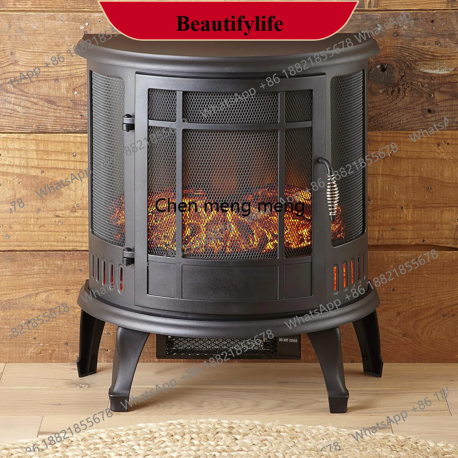z183 Electric fireplace heater 3D simulation flame heater texture atmosphere
z183 Electric fireplace heater 3D simulation flame heater texture atmosphere