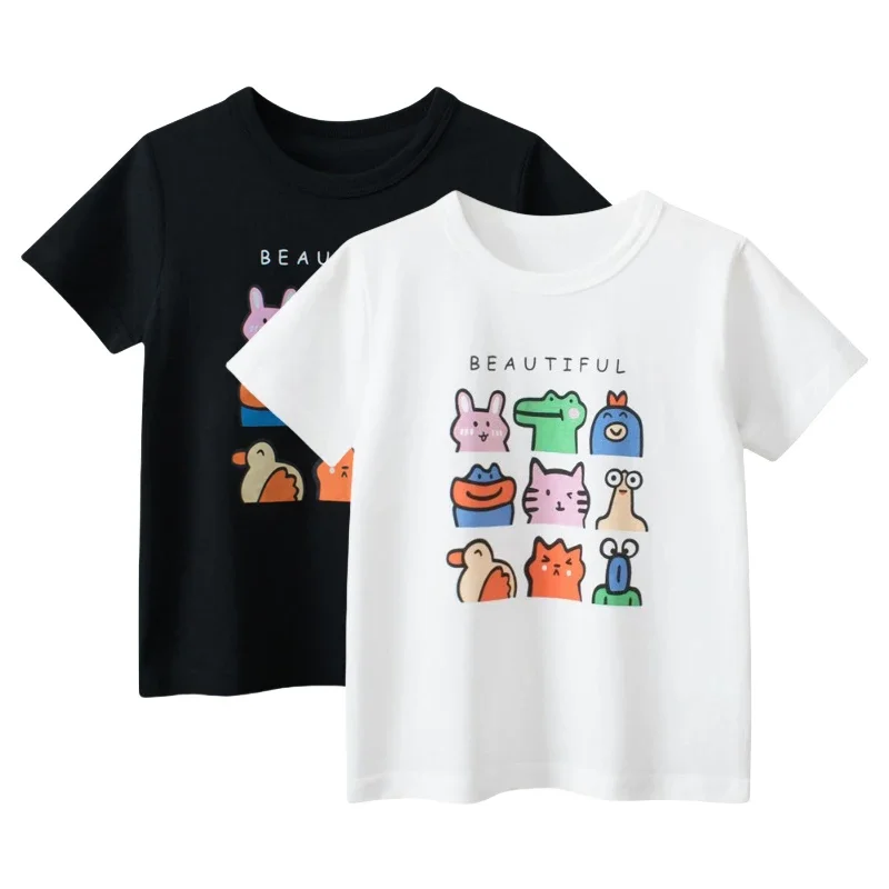 2025 Baby Clothes Summer New Children's Clothing Kids Short-sleeved T-shirt Girl Cartoon Printed Top
2025 Baby Clothes Summer New Children's Clothing Kids Short-sleeved T-shirt Girl Cartoon Printed Top