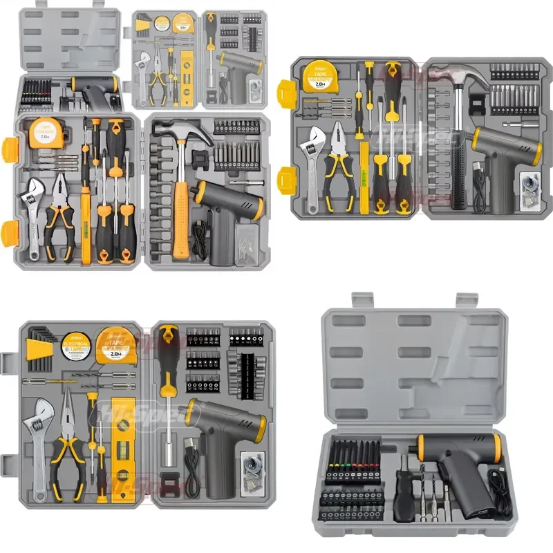 【CHIMU HOME】 4V Cordless Electric Screwdriver Kit with USB Rechargeable Battery and Hard Storage Case for DIY Projects
【CHIMU HOME】 4V Cordless Electric Screwdriver Kit with USB Rechargeable Battery and Hard Storage Case for DIY Projects