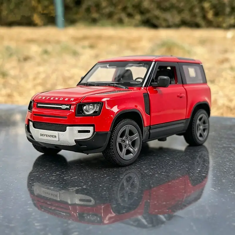 Масштабная модель внедорожника Land Rover Defender 90 (1:24), литая под давлением, из металла, коллекционная, имитационная, для детей, подарок
Масштабная модель внедорожника Land Rover Defender 90 (1:24), литая под давлением, из металла, коллекционная, имитационная, для детей, подарок