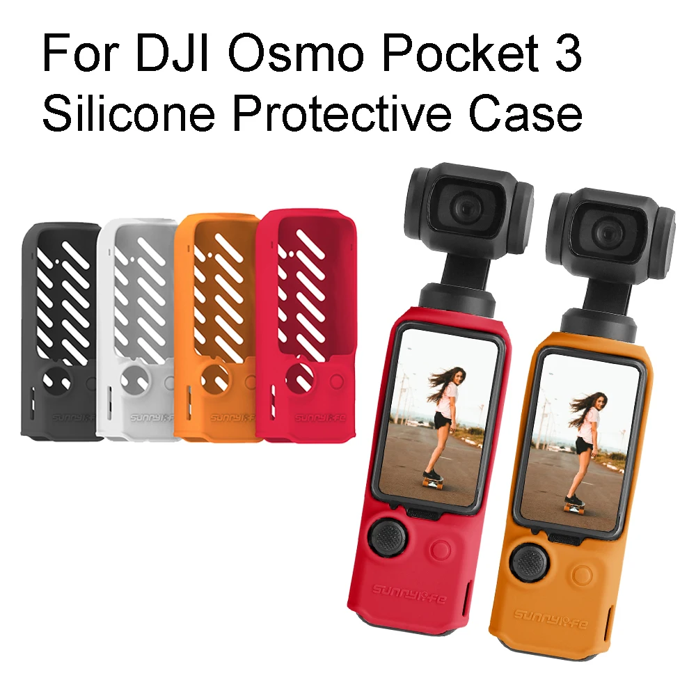 Защитный чехол для DJI Osmo Pocket 3, силиконовый чехол для телефона с диагональю 3, аксессуары для DJI Osmo Pocket 3
Защитный чехол для DJI Osmo Pocket 3, силиконовый чехол для телефона с диагональю 3, аксессуары для DJI Osmo Pocket 3