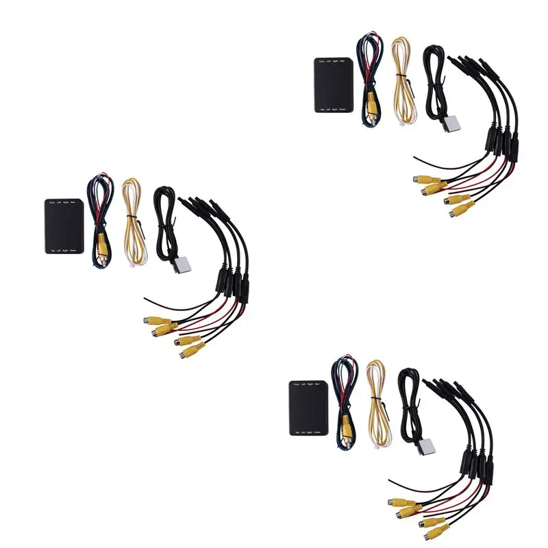 Prominent 3X Car Parking Panoramic View Rearview 4 Way 360 Degree Degree View Camera Control Box System DVR Without Camera
Prominent 3X Car Parking Panoramic View Rearview 4 Way 360 Degree Degree View Camera Control Box System DVR Without Camera