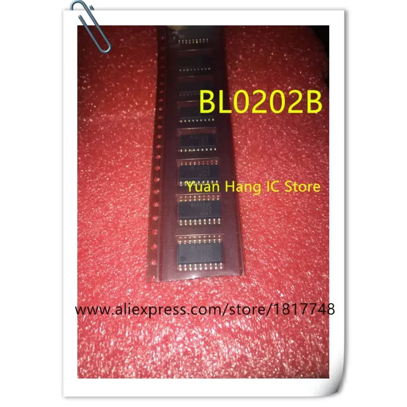 10pcs/lot BL0202B New LCD power management chip
10pcs/lot BL0202B New LCD power management chip