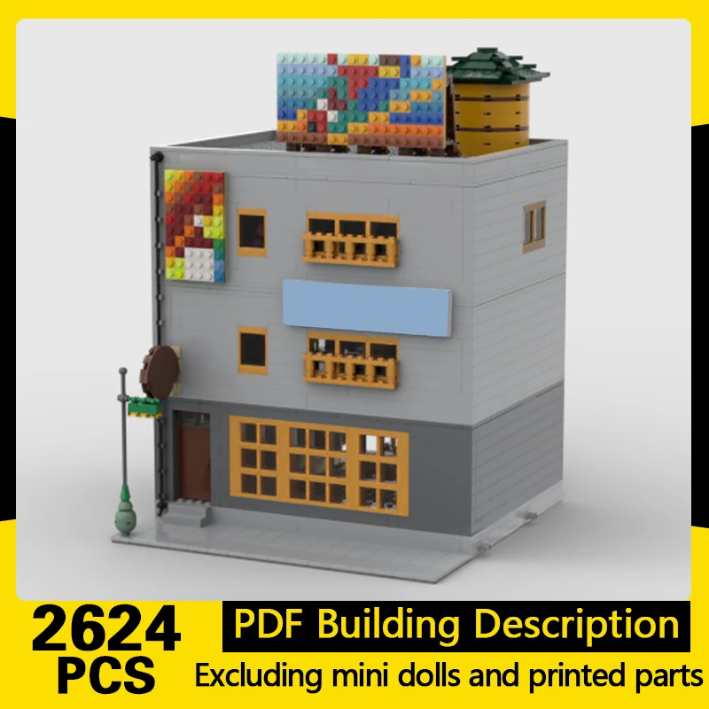 Popular Anime Movie Model MOC Building Bricks Grand Mojo Dojo Modular Technology Gifts Holiday Assemble Children Toys Suit
Popular Anime Movie Model MOC Building Bricks Grand Mojo Dojo Modular Technology Gifts Holiday Assemble Children Toys Suit