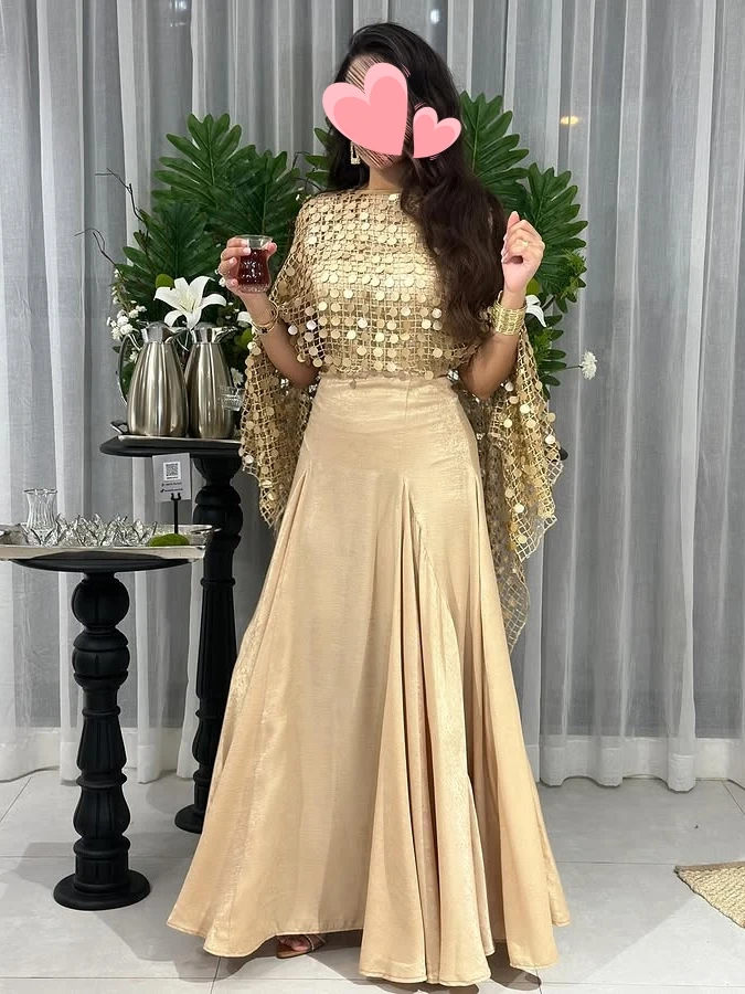 Oisslec Dress Elegant Vintage Sweet Gold Lace Shiny Beads New A-Line Customize Formal Occasion Prom Dress Evening Party Gowns
Oisslec Dress Elegant Vintage Sweet Gold Lace Shiny Beads New A-Line Customize Formal Occasion Prom Dress Evening Party Gowns