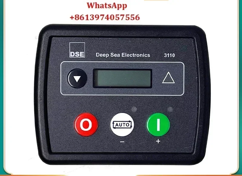 Контроллер генератора DSE3110MPU Модуль управления самозапуска Модуль ручного автоматического запуска
Контроллер генератора DSE3110MPU Модуль управления самозапуска Модуль ручного автоматического запуска
