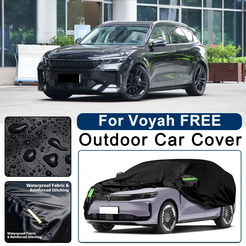 Outdoor Car Cover Waterproof Dustproof UV Sun Protection, Full Car Protector Exterior Accessories For Voyah FREE 2021-2026
Outdoor Car Cover Waterproof Dustproof UV Sun Protection, Full Car Protector Exterior Accessories For Voyah FREE 2021-2026