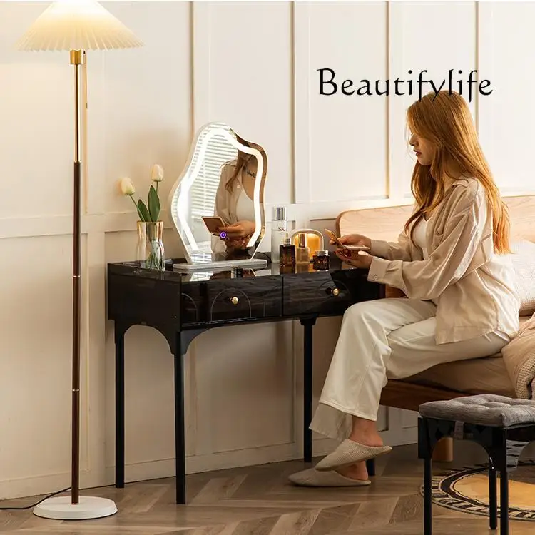 Gray Square Italian Acrylic Dresser Makeup Table Bedroom Small Dressing Table Makeup Table
Gray Square Italian Acrylic Dresser Makeup Table Bedroom Small Dressing Table Makeup Table