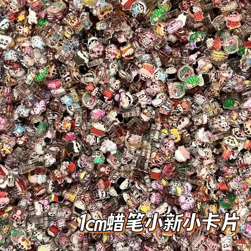 New 1cm 100-300pcs Sanrio Hello Kitty Kuromi Acrylic Patch Pendant Sanrio Melody DIY Accessory Keychain PP Clip Waterproof Gift
New 1cm 100-300pcs Sanrio Hello Kitty Kuromi Acrylic Patch Pendant Sanrio Melody DIY Accessory Keychain PP Clip Waterproof Gift