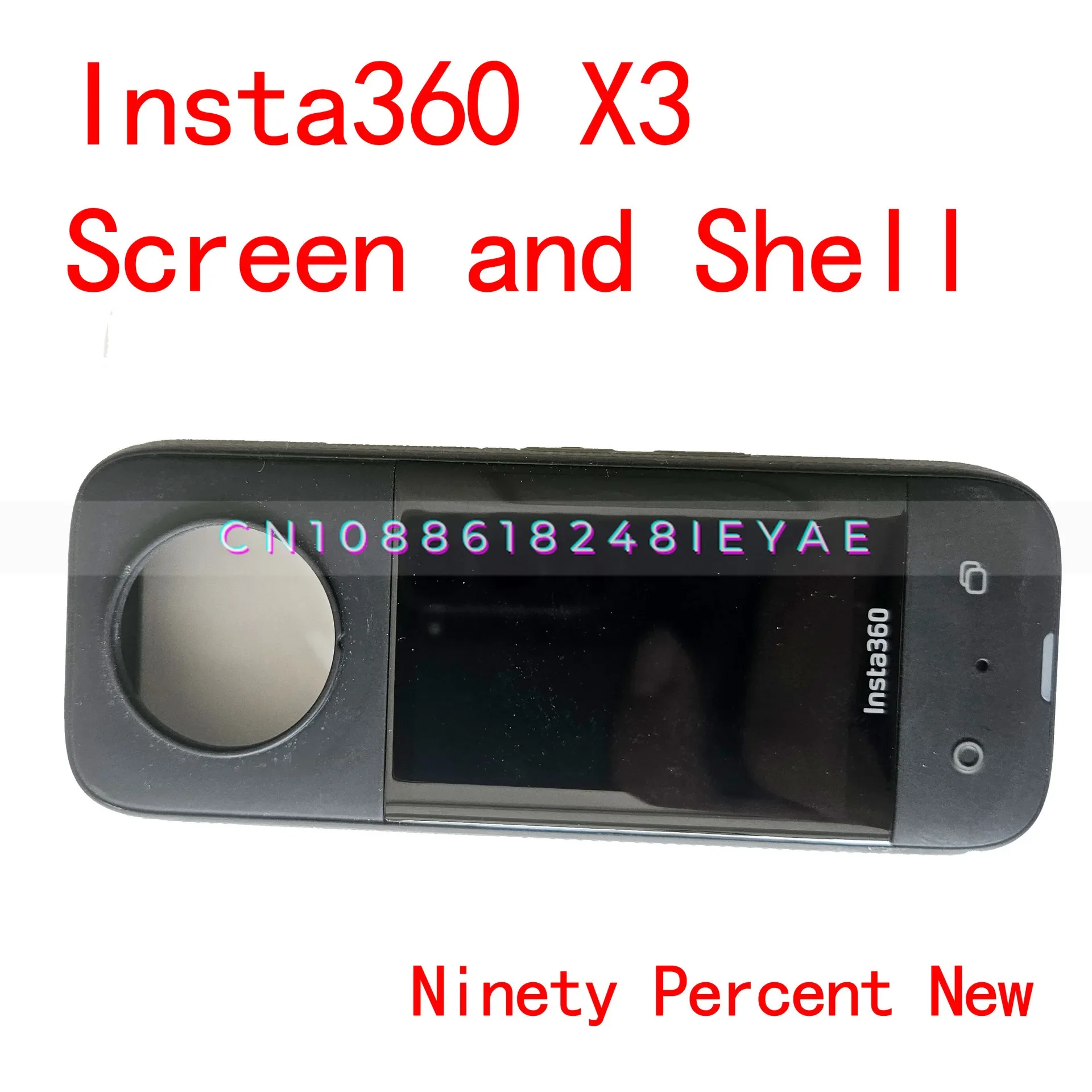 Suitable for Shadow Stone Insta360 X3 Screen, Repair Lenses, Sports Panoramic Camera Lens Repair Accessories
Suitable for Shadow Stone Insta360 X3 Screen, Repair Lenses, Sports Panoramic Camera Lens Repair Accessories