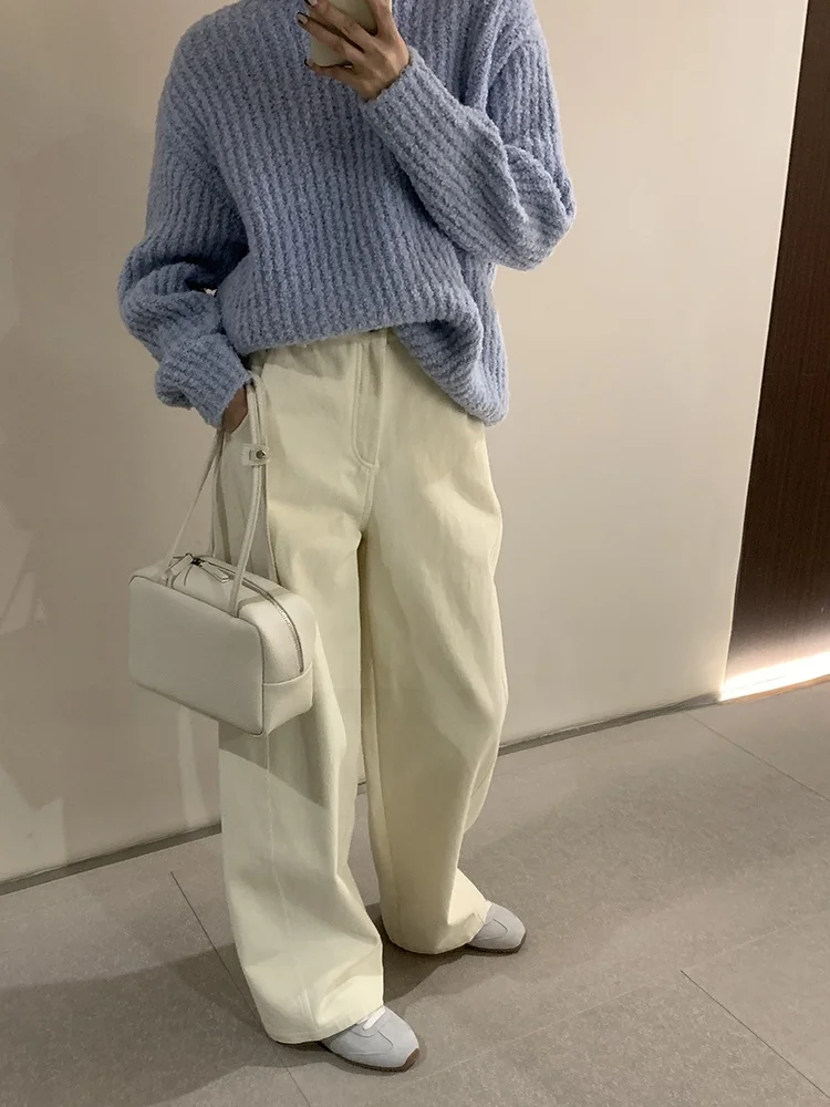 Повседневные брюки двухцветные, 100% хлопок, на флисовой подкладке, с отделкой Knife Stand Trim, зимние универсальные длинные брюки женские W05L2
Повседневные брюки двухцветные, 100% хлопок, на флисовой подкладке, с отделкой Knife Stand Trim, зимние универсальные длинные брюки женские W05L2