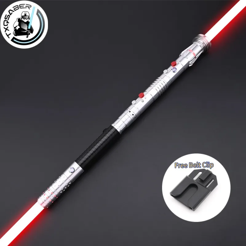 TXQSABER Neo Pixel Maul-Ventress Smooth Swing Lightsaber Bluetooth Metal Hilt LED Strip Blade Replica Blaster Laser Sword Toys
TXQSABER Neo Pixel Maul-Ventress Smooth Swing Lightsaber Bluetooth Metal Hilt LED Strip Blade Replica Blaster Laser Sword Toys