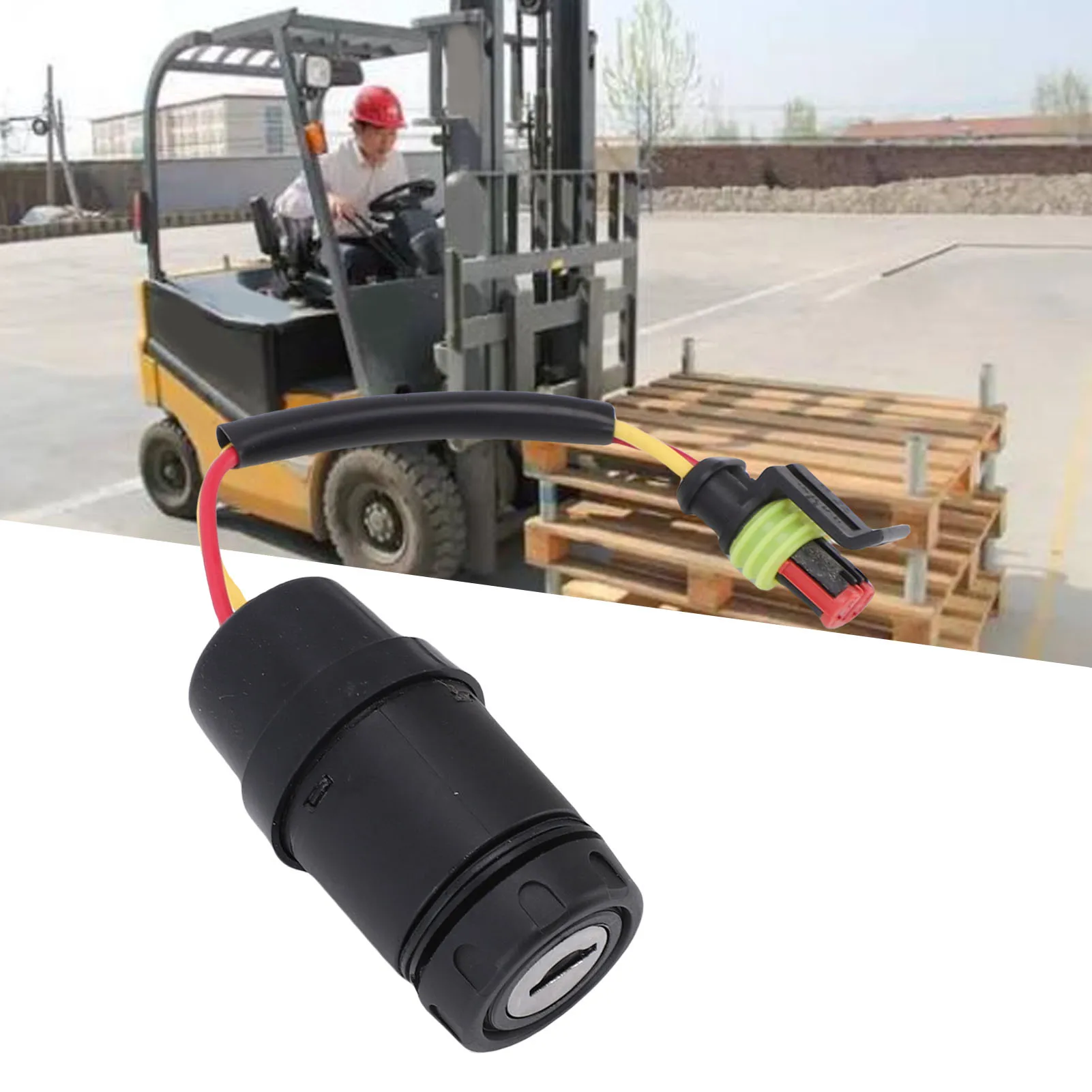 Ignition with Key Stainless Steel Ignition Lock for Tractor Forklift Engineering Vehicle Forklift Ignition
Ignition with Key Stainless Steel Ignition Lock for Tractor Forklift Engineering Vehicle Forklift Ignition