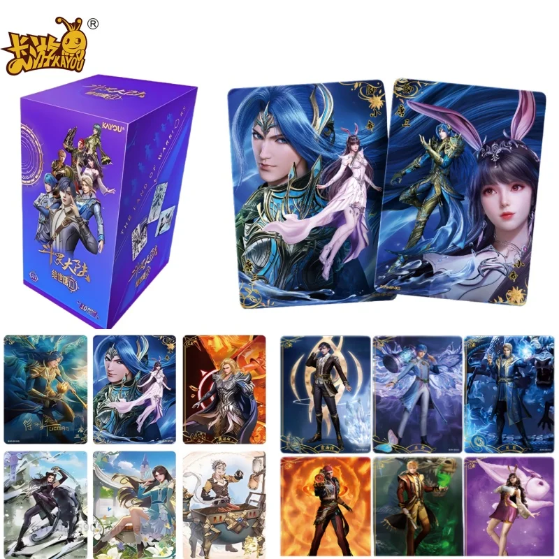 KAYOU Genuine Soul Land Series Eternal Edition 1st Bullet Аниме Коллекционная карта Аниме Периферийная игрушка Флэш-карта Подарок
KAYOU Genuine Soul Land Series Eternal Edition 1st Bullet Аниме Коллекционная карта Аниме Периферийная игрушка Флэш-карта Подарок