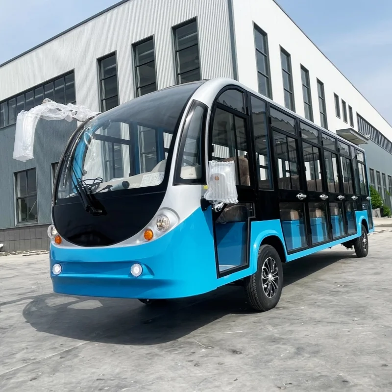 Hot-Selling Vintage Travel Electric Sightseeing Car 17-Seater Electric Bus Car Made In China Closed Scenic Sightseeing Bus
Hot-Selling Vintage Travel Electric Sightseeing Car 17-Seater Electric Bus Car Made In China Closed Scenic Sightseeing Bus