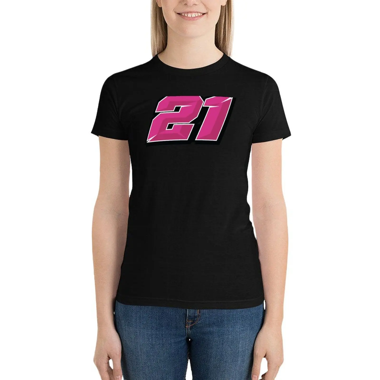 Alonso Lopez Race Number 21 2022 T-Shirt anime clothes Blouse cute tops Womens graphic t shirts
Alonso Lopez Race Number 21 2022 T-Shirt anime clothes Blouse cute tops Womens graphic t shirts
