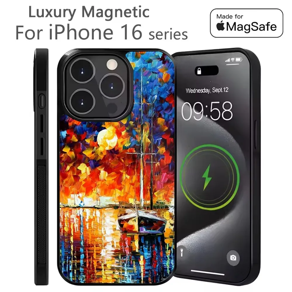 L-Leonid A- Afremov Oil Painting Phone Case For iPhone 16,15,14,13,12,11,Plus,Pro,Max Mini Magsafe Magnetic Wireless Charging
L-Leonid A- Afremov Oil Painting Phone Case For iPhone 16,15,14,13,12,11,Plus,Pro,Max Mini Magsafe Magnetic Wireless Charging