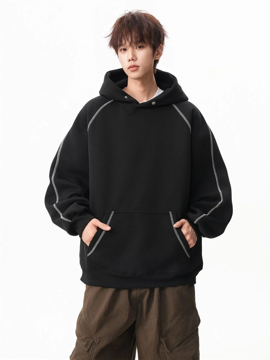 Mens With Hat Hoodies Zip Cyberpunk Digital Future Lightning Glow Flash Technology Modification Youth Modern Urban Cool Decorate
Mens With Hat Hoodies Zip Cyberpunk Digital Future Lightning Glow Flash Technology Modification Youth Modern Urban Cool Decorate