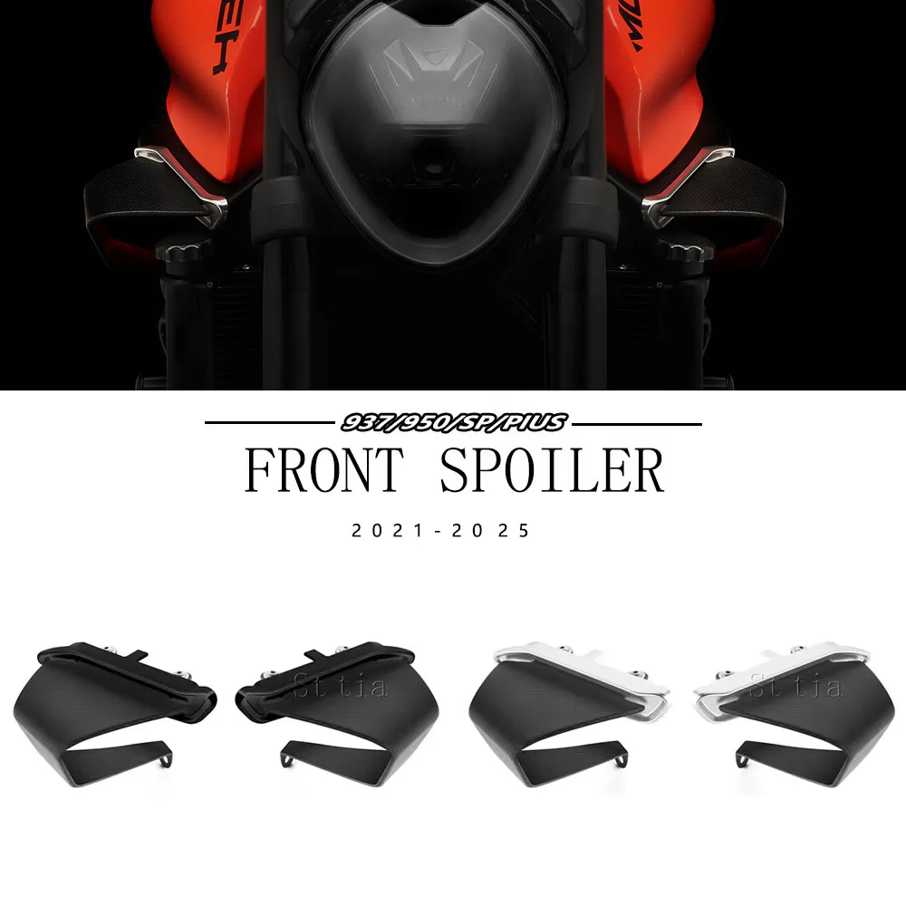 Motorcycle Carbon fiber Winglet Aerodynamic Spoile Side Wing Kit For Ducati MONSTER 937 Plus SP Monster 950 2021 2022 2023-2025
Motorcycle Carbon fiber Winglet Aerodynamic Spoile Side Wing Kit For Ducati MONSTER 937 Plus SP Monster 950 2021 2022 2023-2025