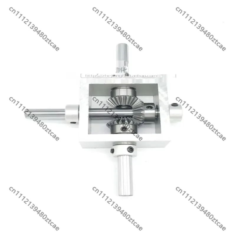 1:1 Alloy Frame 90 Degree Right Angle Bevel Gear Converter Reverse Dual Output Shaft Mechanical Transmission Adapter
1:1 Alloy Frame 90 Degree Right Angle Bevel Gear Converter Reverse Dual Output Shaft Mechanical Transmission Adapter