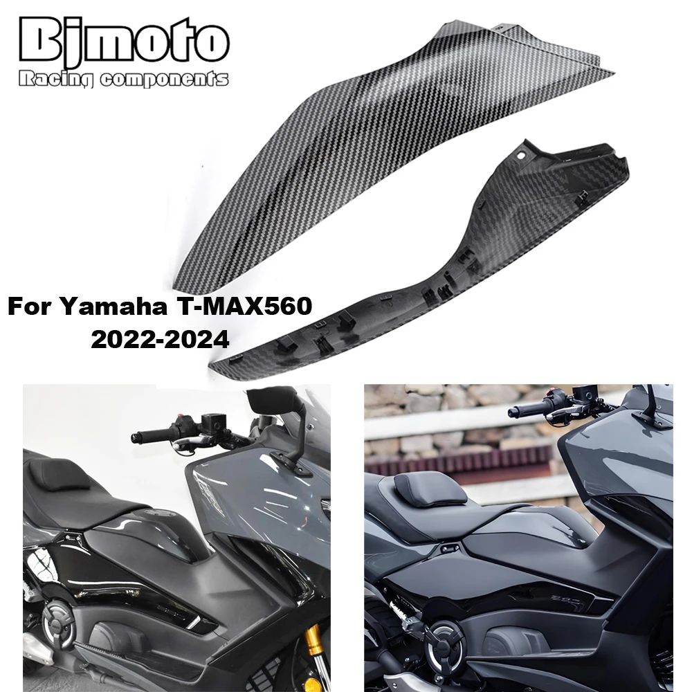 Motorcycle Front Tank Side Panel Frame Cover Fairing Cowl For Yamaha T-MAX560 TMAX 560 2022 2023 2024
Motorcycle Front Tank Side Panel Frame Cover Fairing Cowl For Yamaha T-MAX560 TMAX 560 2022 2023 2024