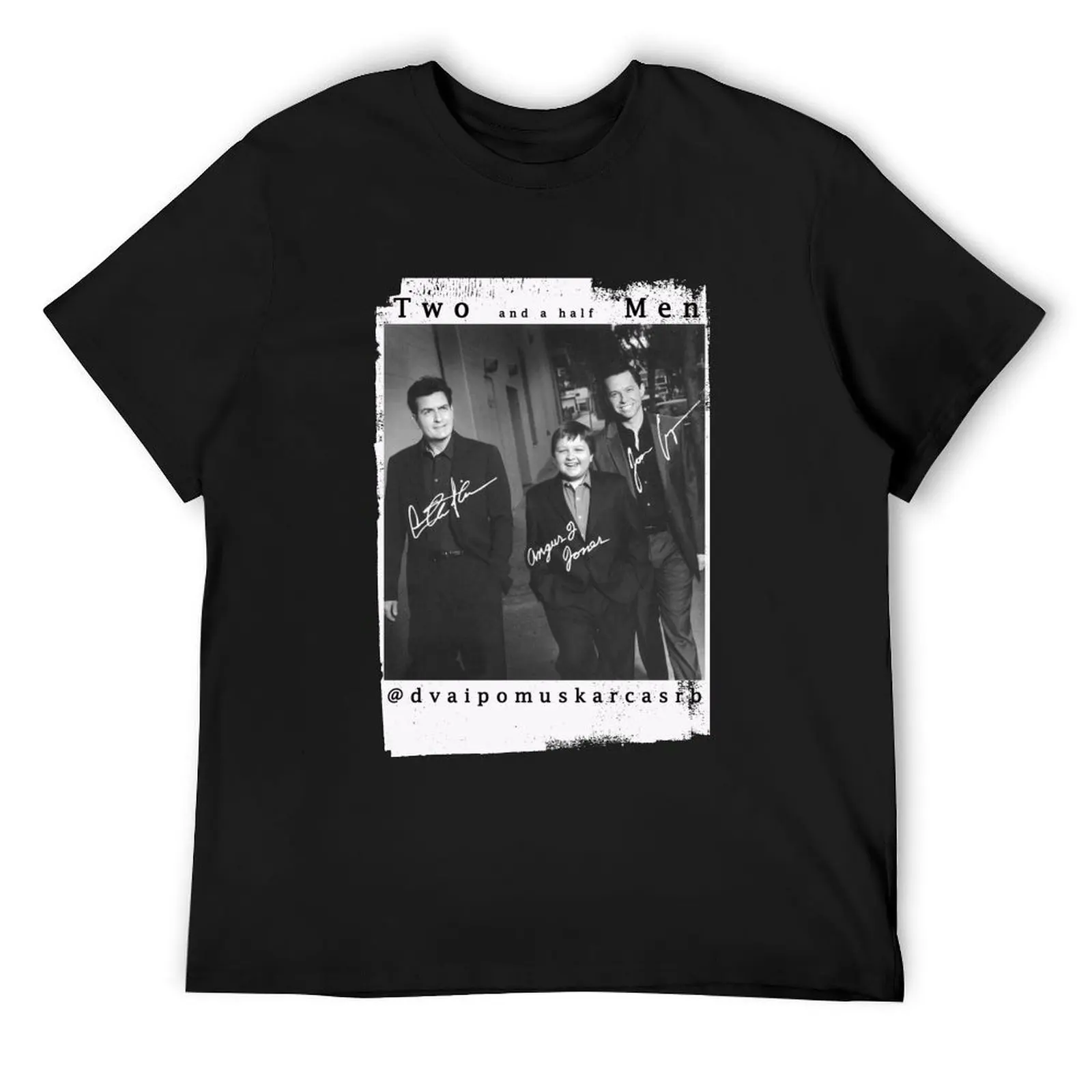 Two and a Half Men T-Shirt quick-drying sports fans hippie clothes workout shirts for men
Two and a Half Men T-Shirt quick-drying sports fans hippie clothes workout shirts for men