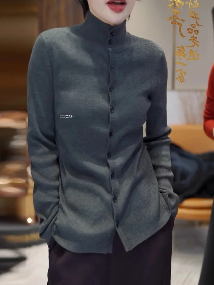 Faionable вязаный кардиган-капер на одной пуговице для похудения, универсальный простой топ для поездок на работу, женский корейский свободный топ...
Faionable вязаный кардиган-капер на одной пуговице для похудения, универсальный простой топ для поездок на работу, женский корейский свободный топ...