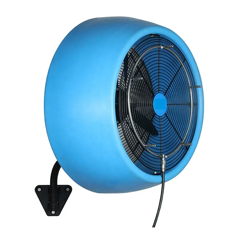 Low Price Wall Mounted High Pressure Water Cooling Mist Fan Mist Fan With Water
Low Price Wall Mounted High Pressure Water Cooling Mist Fan Mist Fan With Water