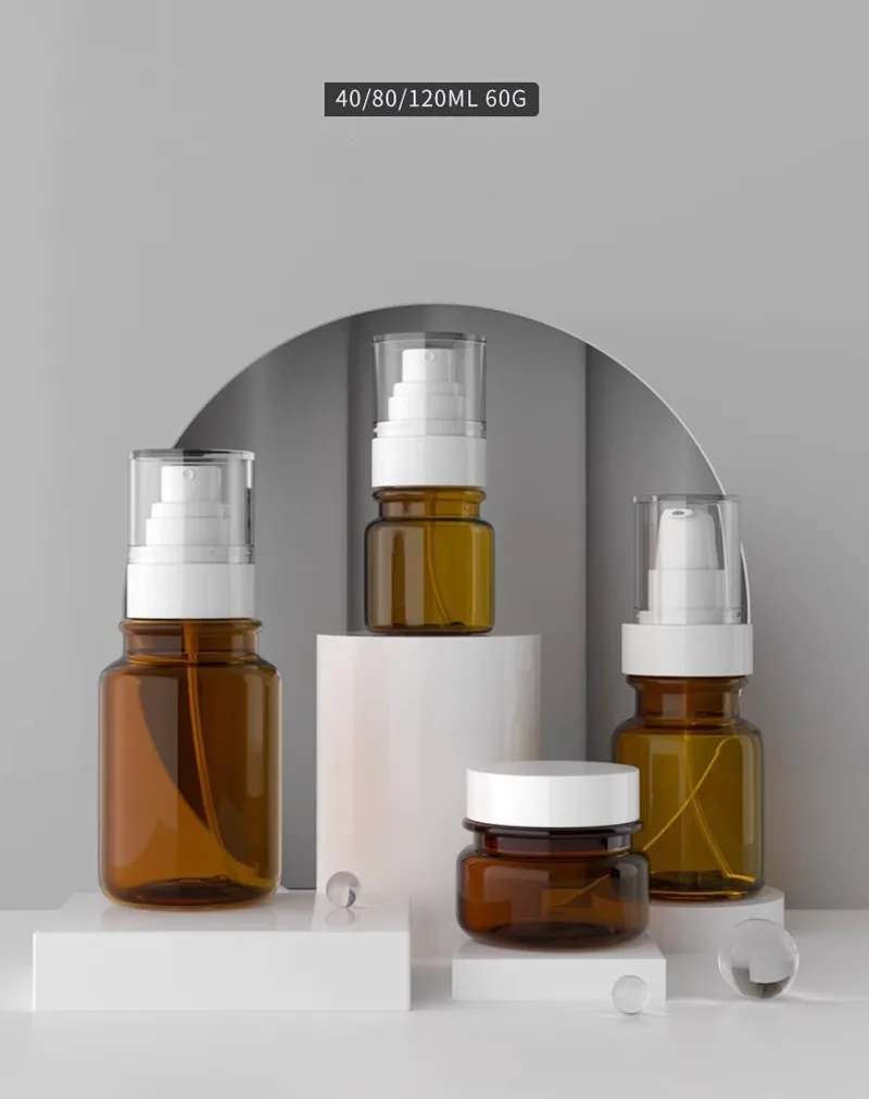 10/30pcs 60g Cream Jar 40-120ml Lotion /Spray Bottle Fine Mist Empty PET Cosmetic Container For Hydrosol/Toner Portable Travel
10/30pcs 60g Cream Jar 40-120ml Lotion /Spray Bottle Fine Mist Empty PET Cosmetic Container For Hydrosol/Toner Portable Travel