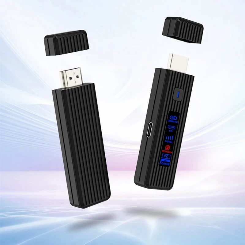 5.8G Wireless HDMI Video Transmitter Receiver Extender 50M 1080P HDMI Video Audio Extender Display Adapter for TV Monitor PC
5.8G Wireless HDMI Video Transmitter Receiver Extender 50M 1080P HDMI Video Audio Extender Display Adapter for TV Monitor PC