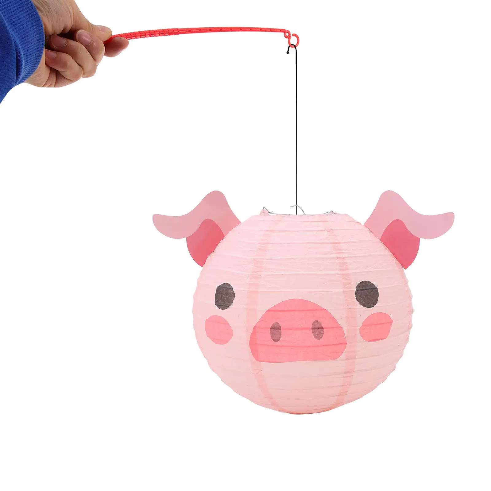 Cartoon Animal Paper Lantern Pig Design Kindergarten Classroom Decor Party Decoration Festival Hanging Lanterns Decorative
Cartoon Animal Paper Lantern Pig Design Kindergarten Classroom Decor Party Decoration Festival Hanging Lanterns Decorative