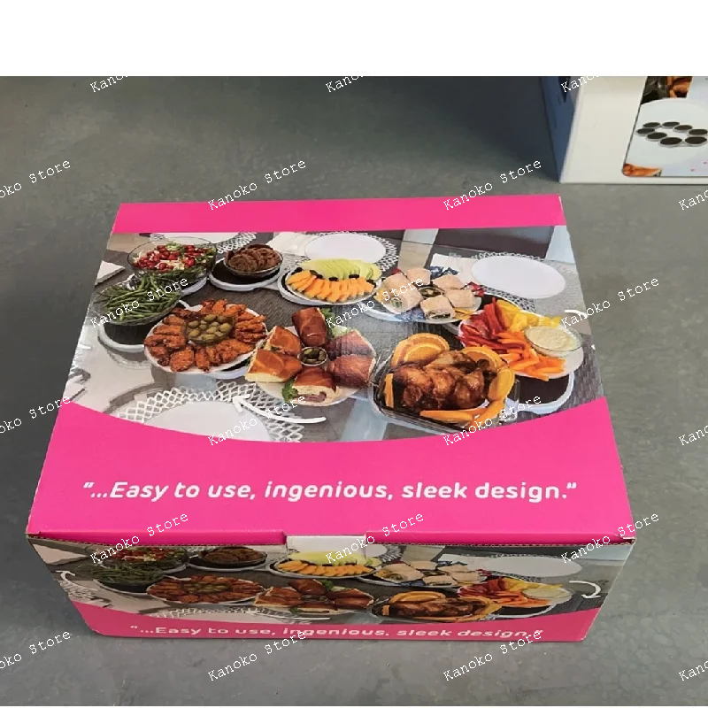 The Revolution Table Rotating Tray Portable Food Tray
The Revolution Table Rotating Tray Portable Food Tray