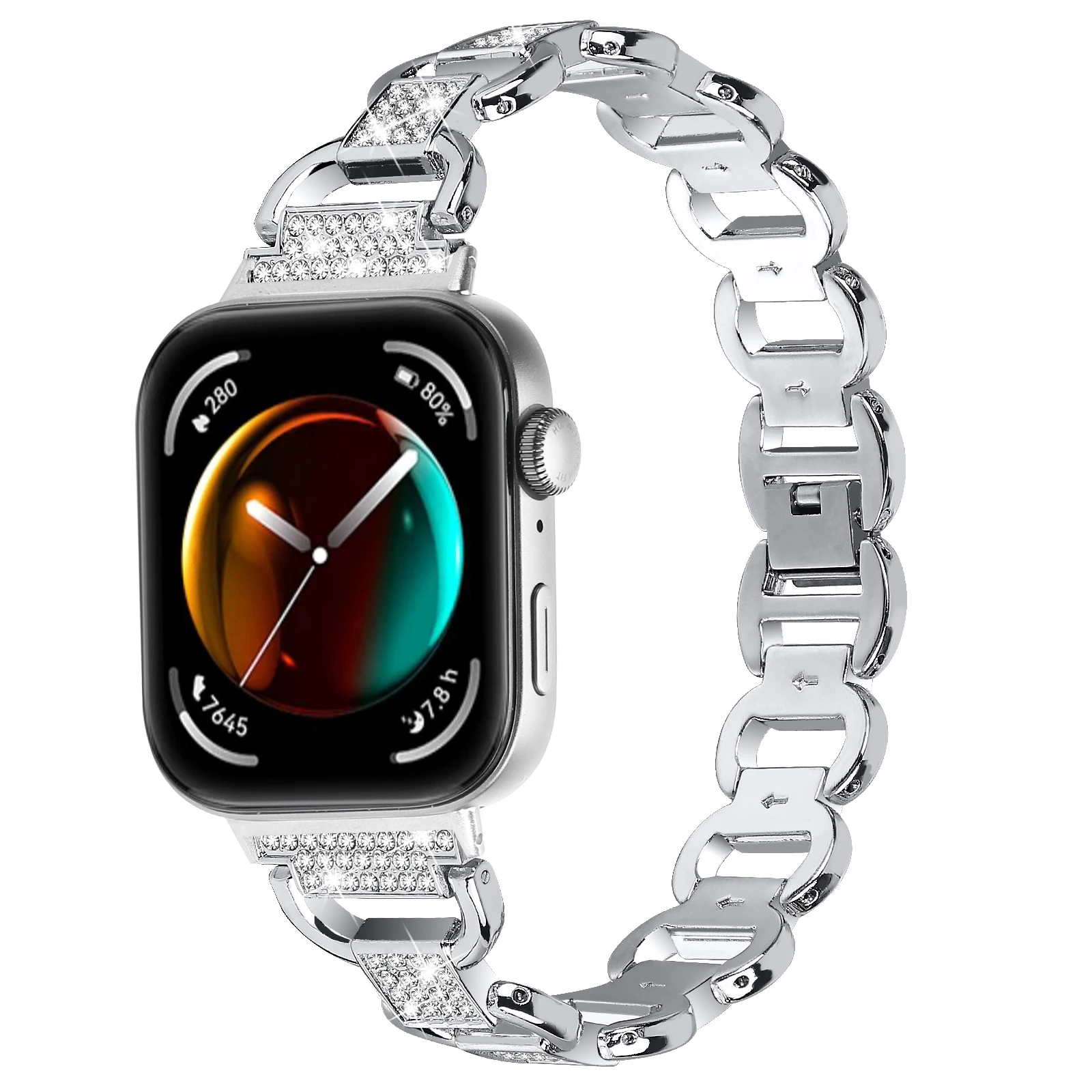 Браслет из нержавеющей стали для Huawei Watch Fit 3, браслет овальной формы с бриллиантами, аксессуары для умных часов Huawei fit 3 
Браслет из нержавеющей стали для Huawei Watch Fit 3, браслет овальной формы с бриллиантами, аксессуары для умных часов Huawei fit 3