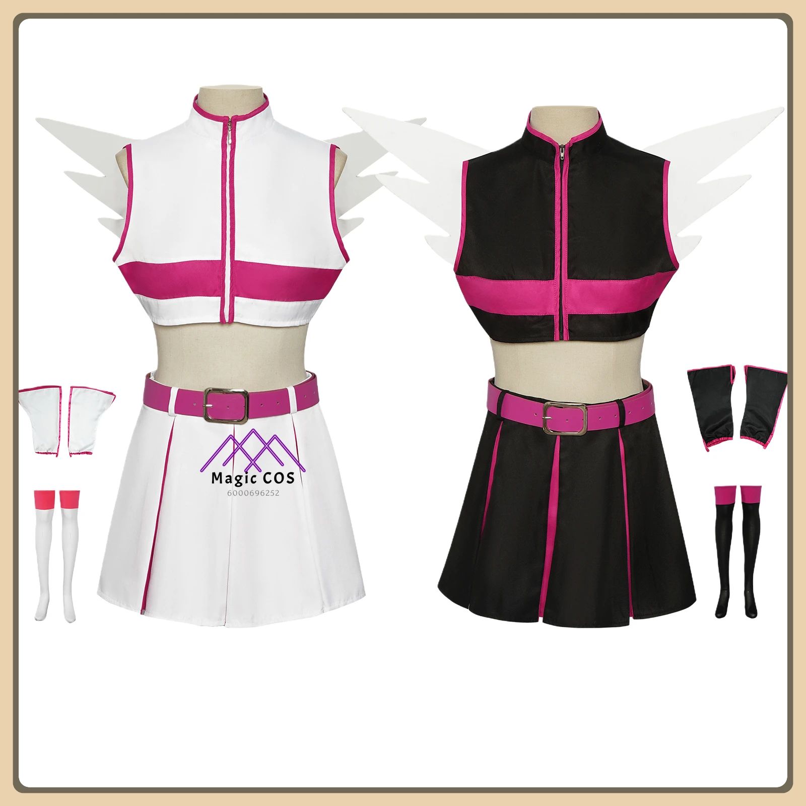 2.5dimensional temptation cosplay costume anime Tachibana Lily/Teno Lily yarn Full Set High quality suit Halloween party costume
2.5dimensional temptation cosplay costume anime Tachibana Lily/Teno Lily yarn Full Set High quality suit Halloween party costume