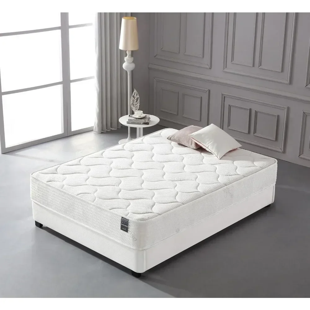 Organic Cotton ,10 Inch ,Comfort Firm Sleep - Cool Memory Foam & Pocket Spring Mattress , Green Foam Certified - Full
Organic Cotton ,10 Inch ,Comfort Firm Sleep - Cool Memory Foam & Pocket Spring Mattress , Green Foam Certified - Full