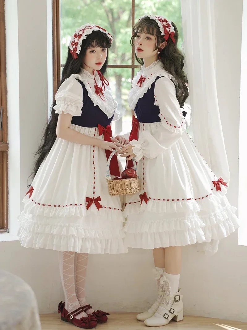 Eyo Mi Lolita skirt original genuine Bai Xueji op daily Lolita dress light lo skirt full stock
Eyo Mi Lolita skirt original genuine Bai Xueji op daily Lolita dress light lo skirt full stock