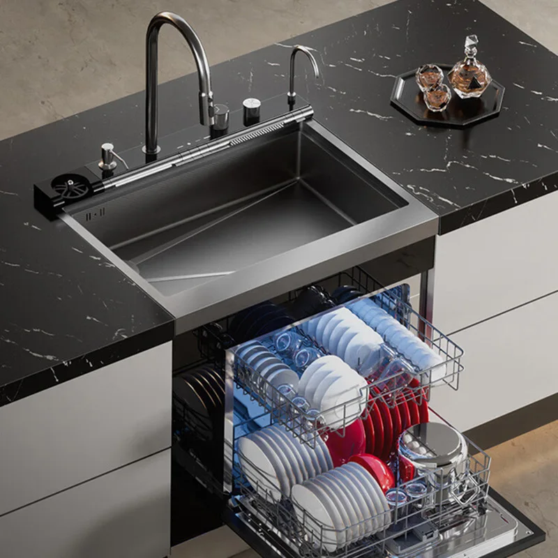 75 СМ Встроенная раковина Посудомоечная машина Домашняя кухня Встроенная посудомоечная машина Быстрая стирка
75 СМ Встроенная раковина Посудомоечная машина Домашняя кухня Встроенная посудомоечная машина Быстрая стирка